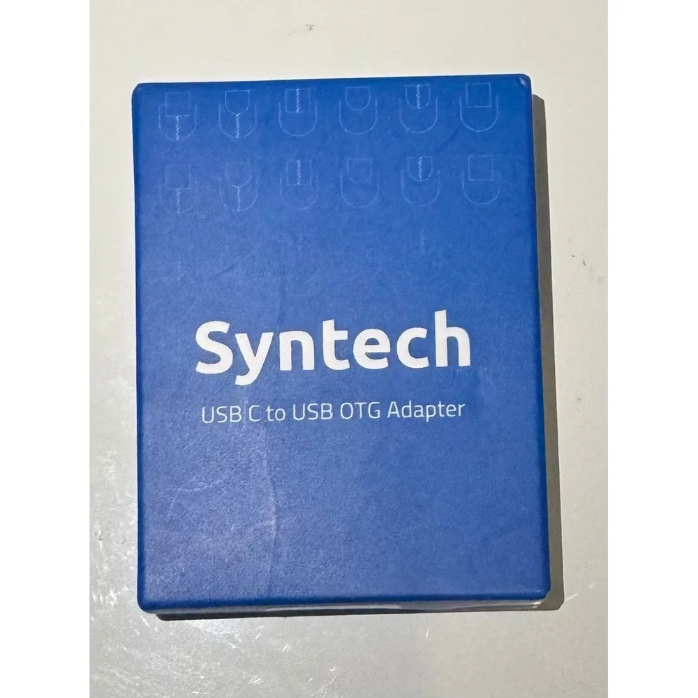 Syntech USB C to USB OTG Adapter Mark3 Space Grey 5Gbps Data Transfer X001RWB52N